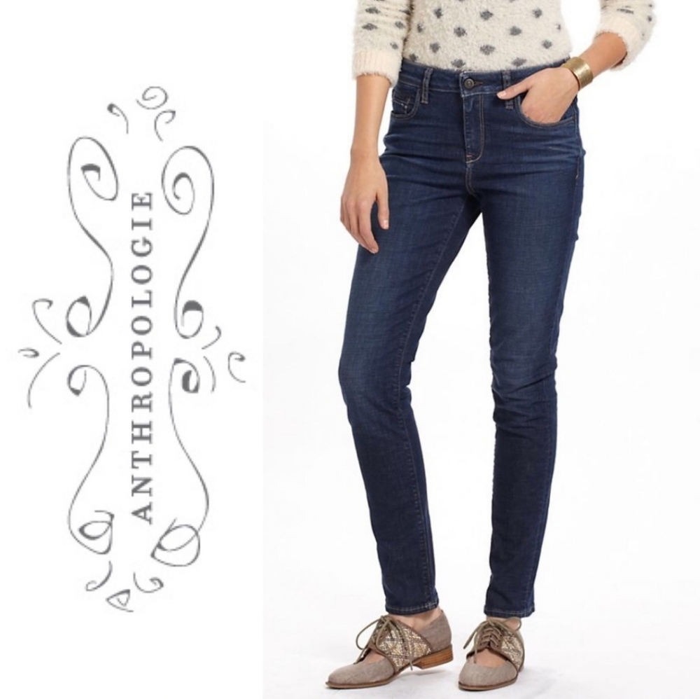 Anthropologie Pilcro High Rise Superscript 32
